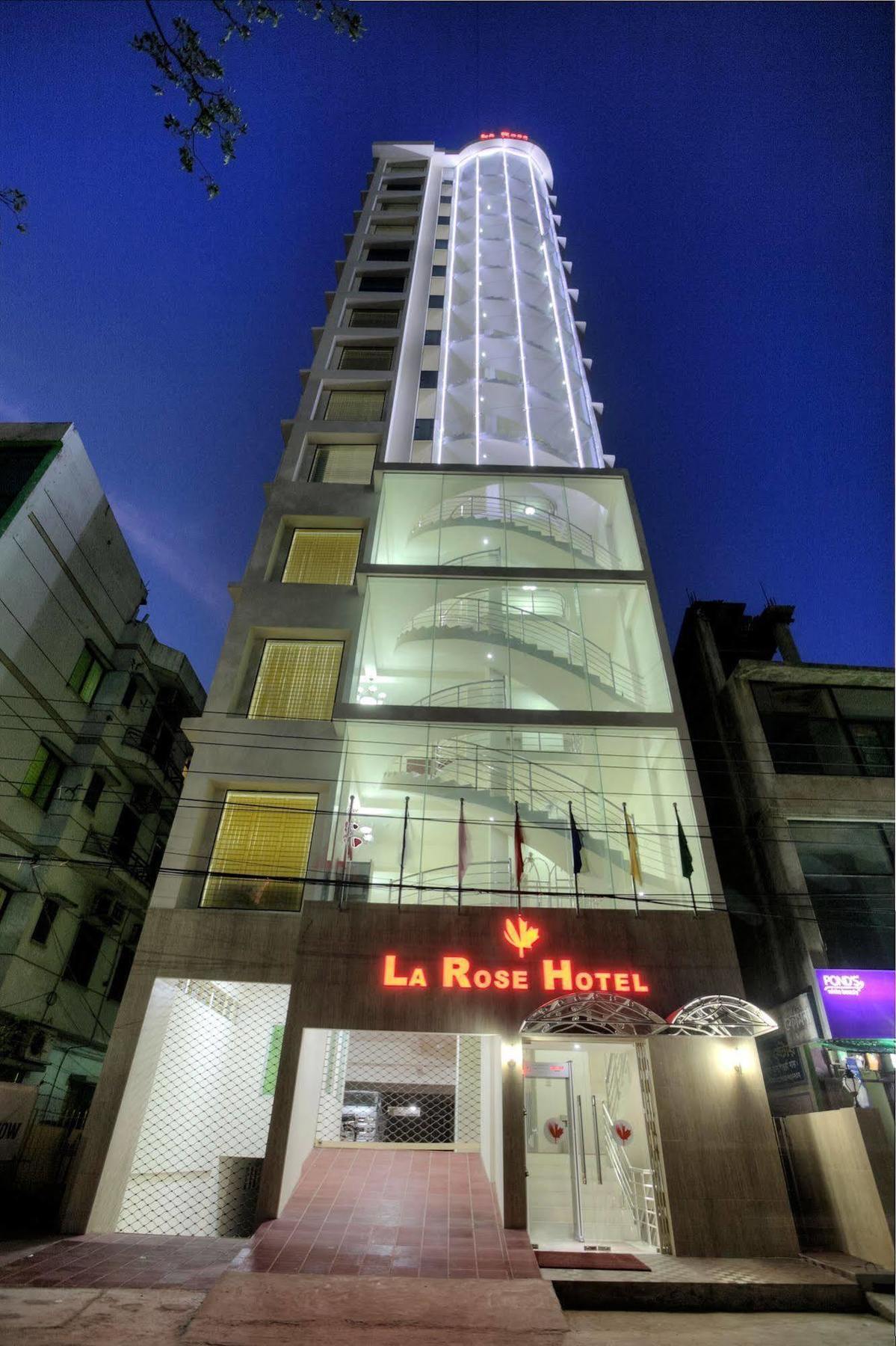 La Rose Hotel シレット エクステリア 写真