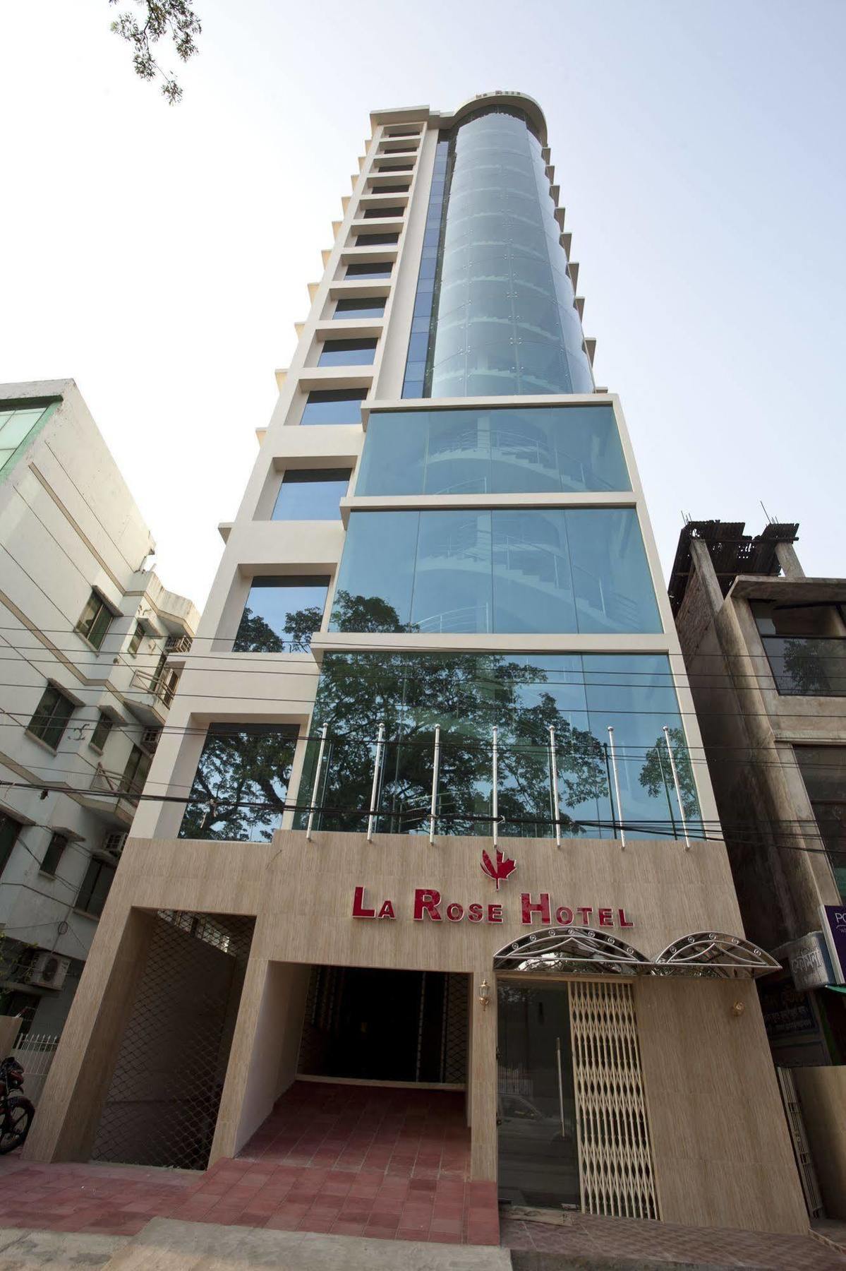 La Rose Hotel シレット エクステリア 写真